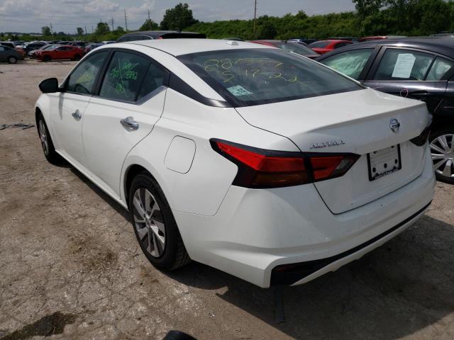 Photo 3 from auction – 2020 NISSAN ALTIMA S with VIN 1N4BL4BV4LC219259