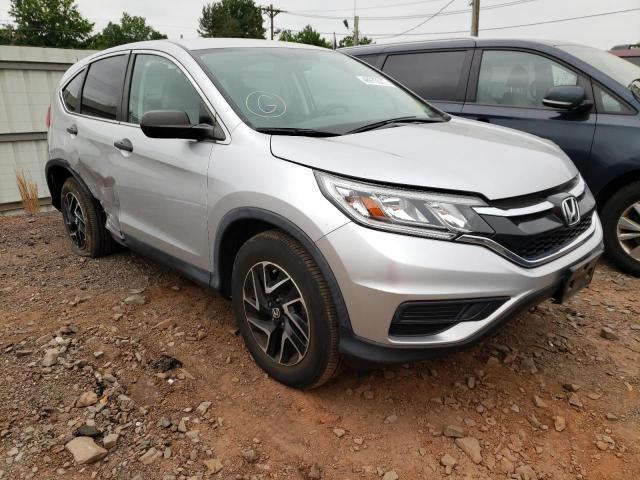 HONDA CR-V SE 2016 with VIN 2HKRM4H41GH684256 - Photo from auction