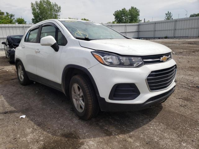 CHEVROLET TRAX LS 2017 with VIN KL7CJNSB4HB184541 - Photo from auction