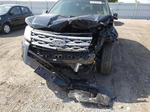 Photo 9 from auction – 2018 FORD EXPLORER X with VIN 1FM5K8D87JGB73372