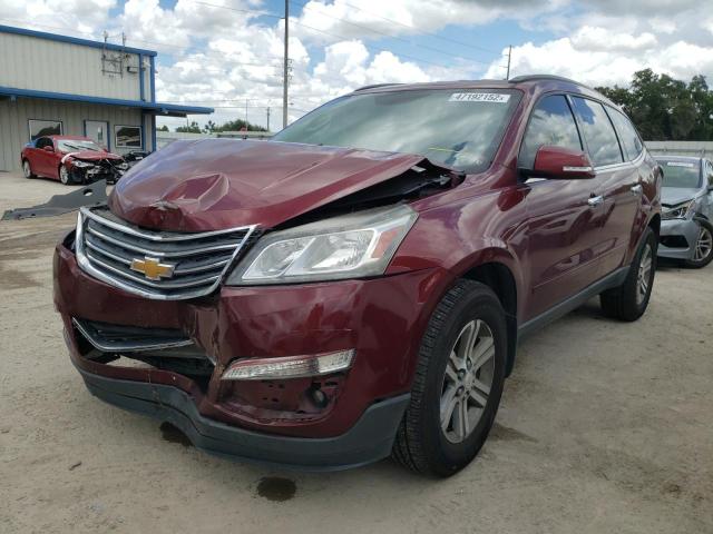 Photo 2 from auction – 2015 CHEVROLET TRAVERSE L with VIN 1GNKRGKD5FJ202852