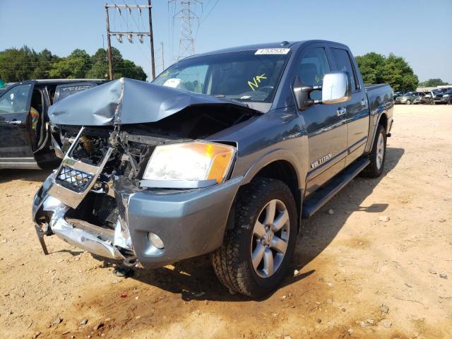 Photo 2 from auction – 2012 NISSAN TITAN S with VIN 1N6AA0EC8CN304069