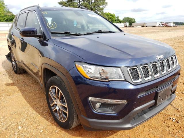 JEEP COMPASS LA 2018 with VIN 3C4NJCBB1JT488933 - Photo from auction