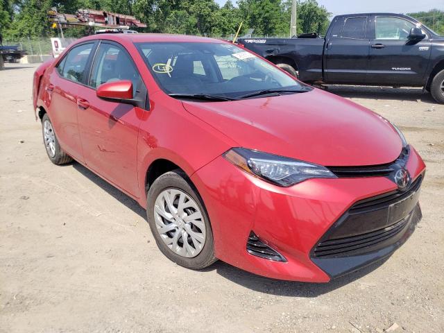 Photo 1 from auction – 2018 TOYOTA COROLLA L with VIN 2T1BURHE3JC098286