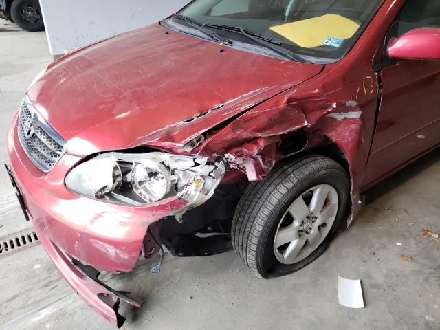 Photo 9 from auction – 2008 TOYOTA COROLLA CE with VIN 2T1BR32E68C934514
