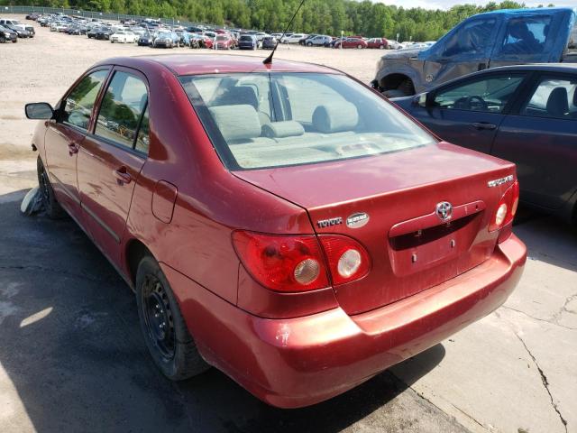 Photo 3 from auction – 2006 TOYOTA COROLLA CE with VIN 2T1BR32E96C597382
