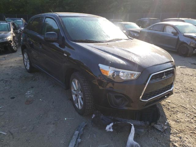 MITSUBISHI OUTLANDER 2015 with VIN 4A4AP3AU4FE039391 - Photo from auction
