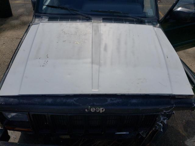 Photo 7 from auction – 2001 JEEP CHEROKEE S with VIN 1J4FF48S21L600521