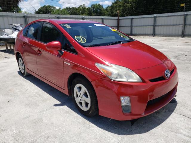 TOYOTA PRIUS 2011 with VIN JTDKN3DU5B0280865 - Photo from auction