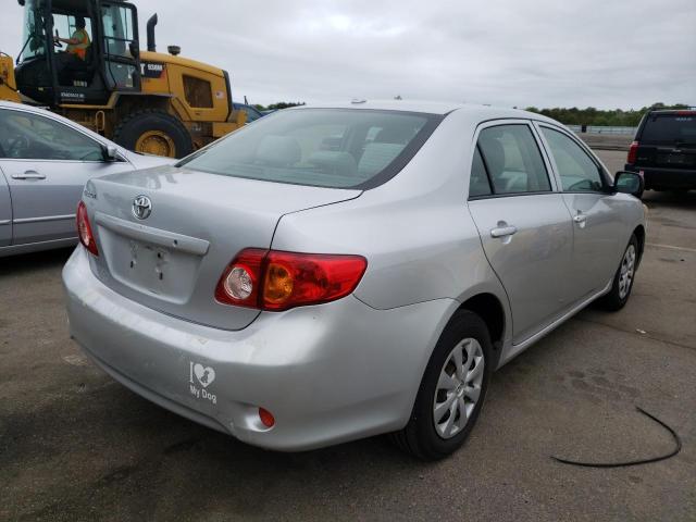 Photo 4 from auction – 2009 TOYOTA COROLLA BA with VIN JTDBL40E59J017788