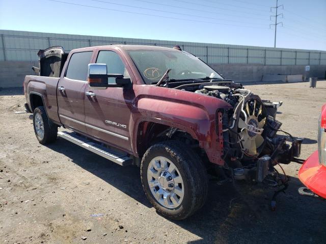 GMC SIERRA K25 2016 with VIN 1GT12UE87GF269527 - Photo from auction