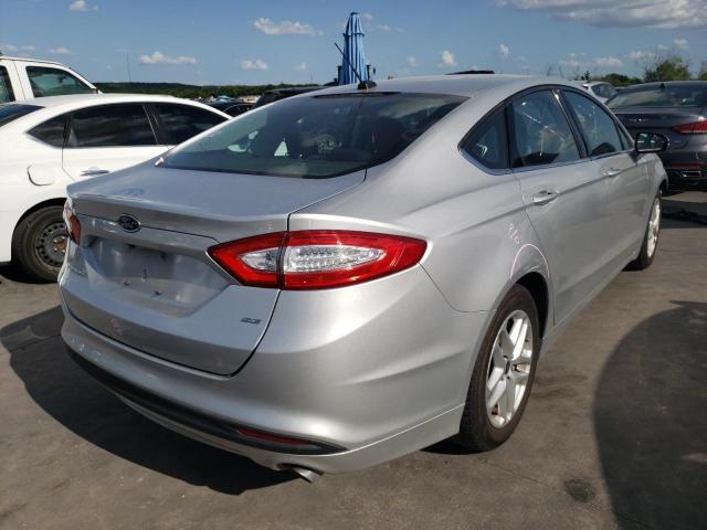 Photo 4 from auction – 2014 FORD FUSION SE with VIN 3FA6P0H73ER376678