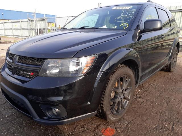 Photo 2 from auction – 2017 DODGE JOURNEY SX with VIN 3C4PDDBG8HT615382
