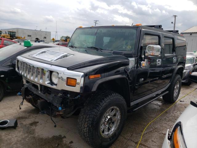 Photo 2 from auction – 2007 HUMMER H2 with VIN 5GRGN23U77H101556