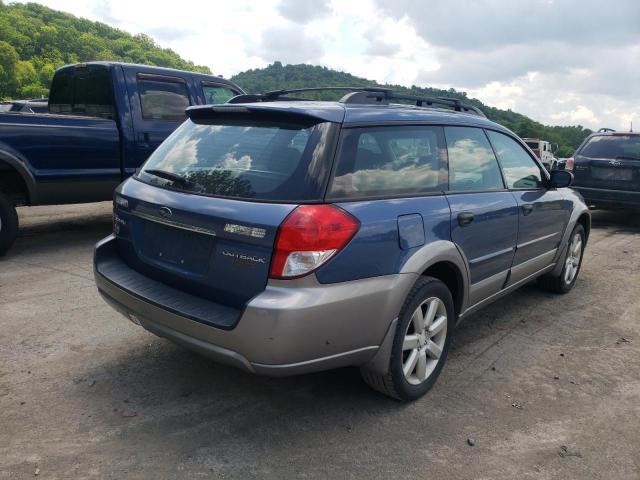 Photo 4 from auction – 2008 SUBARU OUTBACK 2. with VIN 4S4BP61C287340278