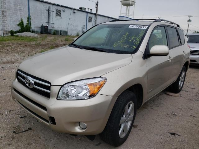 Photo 2 from auction – 2006 TOYOTA RAV4 LIMIT with VIN JTMZD31V166003101