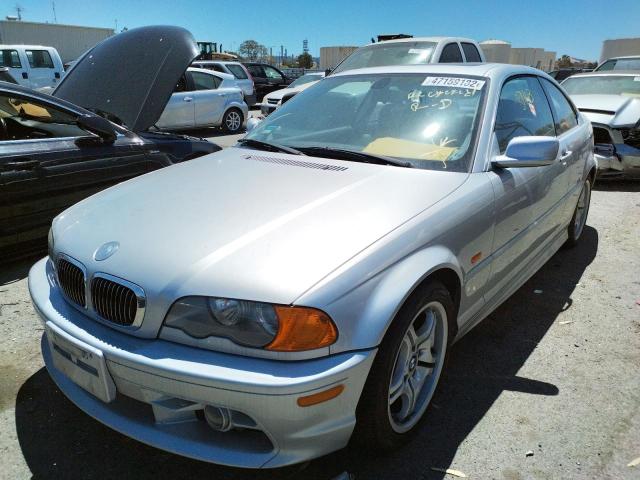 Photo 2 from auction – 2001 BMW 3 SERIES with VIN WBABN53421JU34774