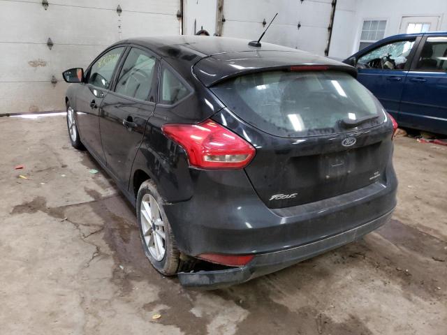 Photo 3 from auction – 2016 FORD FOCUS SE with VIN 1FADP3K21GL314607