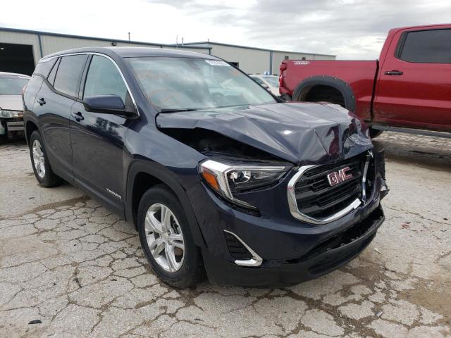 GMC TERRAIN SL 2019 with VIN 3GKALMEV6KL148669 - Photo from auction
