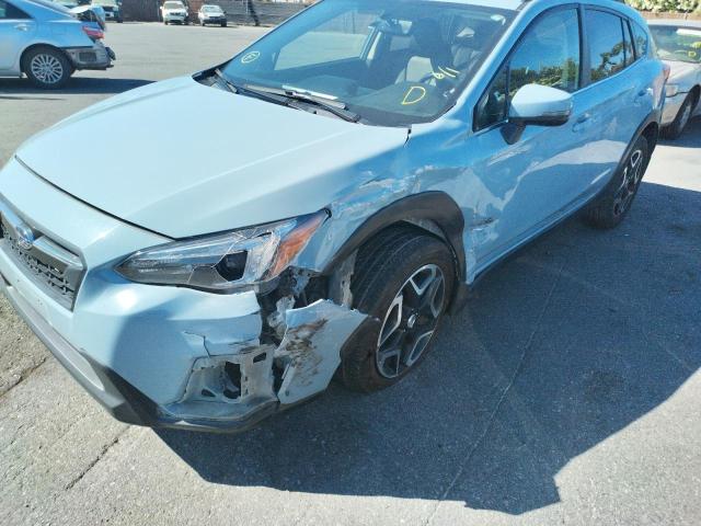 Photo 9 from auction – 2018 SUBARU CROSSTREK with VIN JF2GTAJC1JH350665