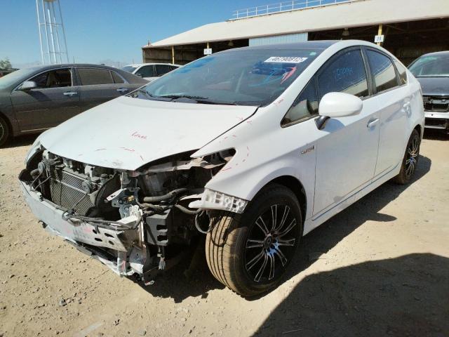 Photo 2 from auction – 2014 TOYOTA PRIUS with VIN JTDKN3DU5E1816017