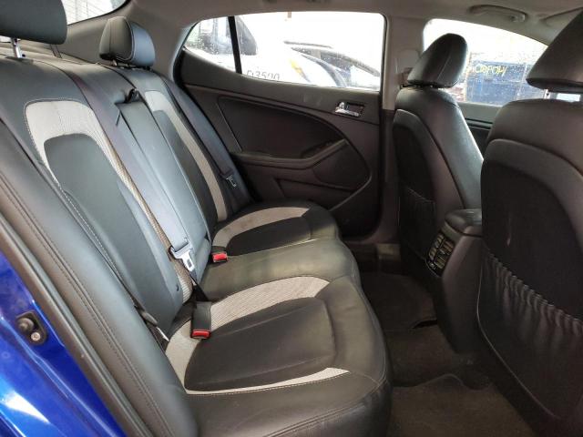 Photo 6 from auction – 2011 KIA OPTIMA SX with VIN KNAGR4A67B5090023