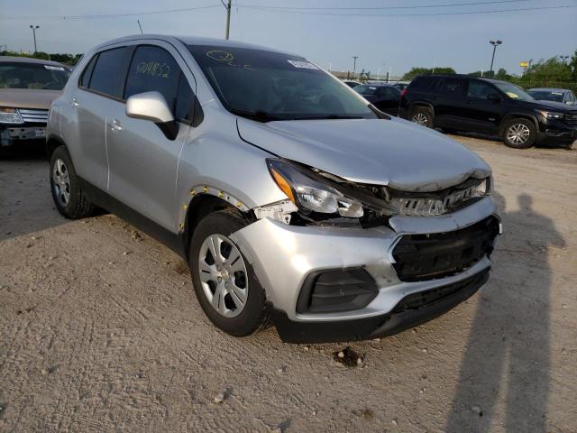 Photo 1 from auction – 2017 CHEVROLET TRAX LS with VIN KL7CJKSB4HB144183