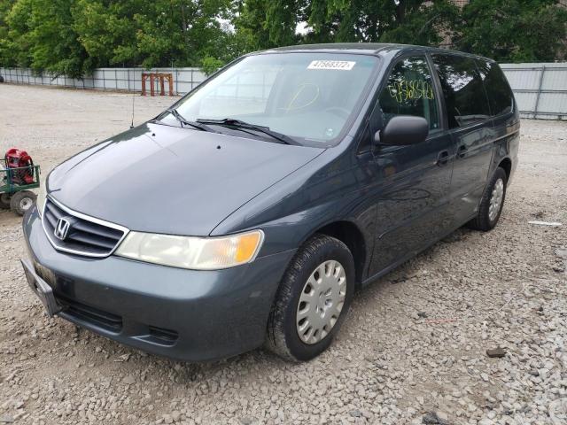 Photo 2 from auction – 2004 HONDA ODYSSEY with VIN 5FNRL18534B143519