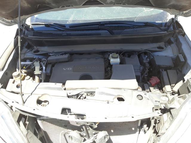 Photo 7 from auction – 2018 NISSAN PATHFINDER with VIN 5N1DR2MM0JC635814
