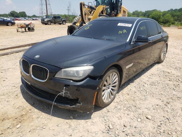 Photo 2 from auction – 2009 BMW 750 LI with VIN WBAKB83509CY58909