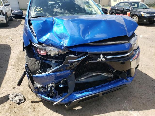 Photo 9 from auction – 2018 MITSUBISHI OUTLANDER with VIN JA4AR3AU4JZ025214
