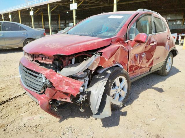 Photo 2 from auction – 2020 CHEVROLET TRAX 1LT with VIN 3GNCJLSB1LL228615