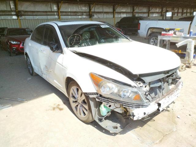 Photo 1 from auction – 2012 HONDA ACCORD EXL with VIN 1HGCP2F81CA031873