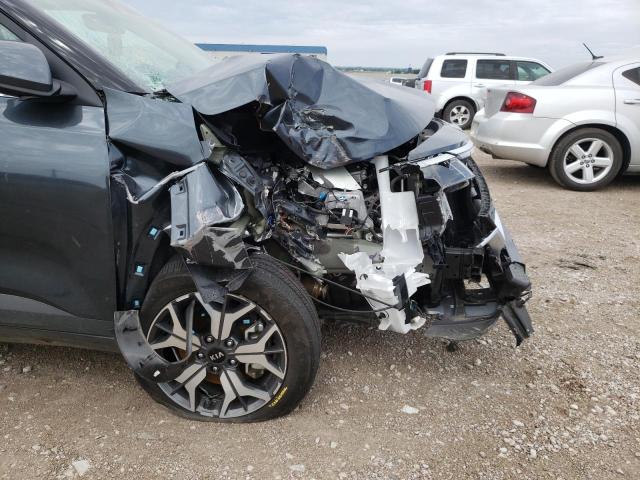 Photo 9 from auction – 2021 KIA SELTOS EX with VIN KNDERCAA5M7202155