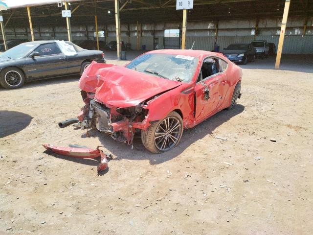 Photo 2 from auction – 2014 SUBARU BRZ 2.0 LI with VIN JF1ZCAC19E8602578