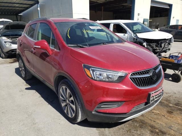 BUICK ENCORE PRE 2018 with VIN KL4CJASB5JB671274 - Photo from auction