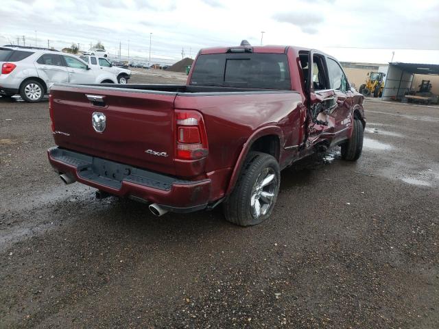Photo 4 from auction – 2021 RAM 1500 LIMIT with VIN 1C6SRFPTXMN826419