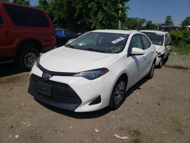 Photo 2 from auction – 2018 TOYOTA COROLLA L with VIN 2T1BURHE1JC122861