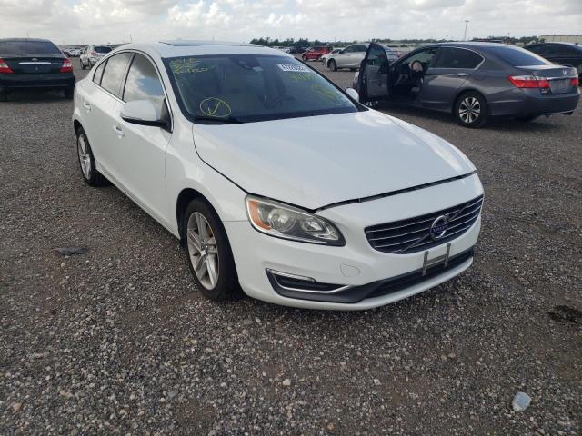 VOLVO S60 PREMIE 2015 with VIN YV140MFB9F1301445 - Photo from auction