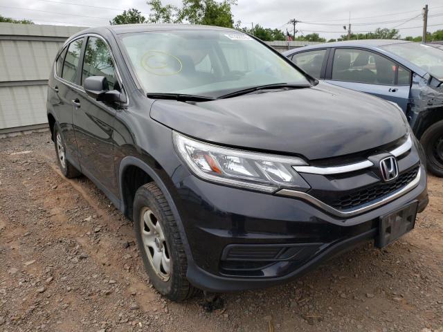 Photo 1 from auction – 2016 HONDA CR-V LX with VIN 2HKRM4H38GH701576