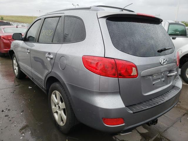 Photo 3 from auction – 2007 HYUNDAI SANTA FE S with VIN 5NMSH13E87H024295