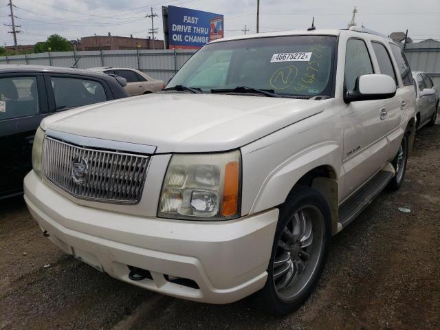 Photo 2 from auction – 2003 CADILLAC ESCALADE L with VIN 1GYEK63N83R112095