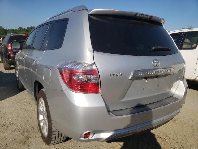 Photo 3 from auction – 2009 TOYOTA HIGHLANDER with VIN JTEEW41A592029204