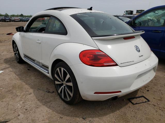 Photo 3 from auction – 2013 VOLKSWAGEN BEETLE TUR with VIN 3VWVA7AT1DM615239
