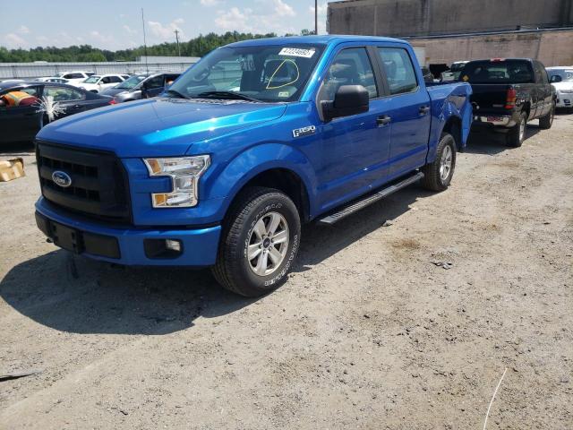 Photo 2 from auction – 2015 FORD F150 SUPER with VIN 1FTEW1E88FFC12448