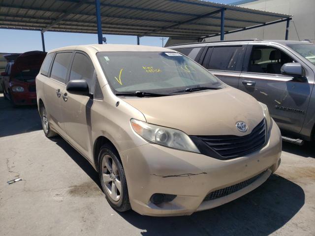 TOYOTA SIENNA 2013 with VIN 5TDZK3DC7DS337145 - Photo from auction