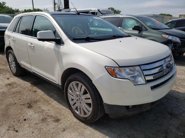 FORD EDGE LIMIT 2008 with VIN 2FMDK49C28BA83808 - Photo from auction