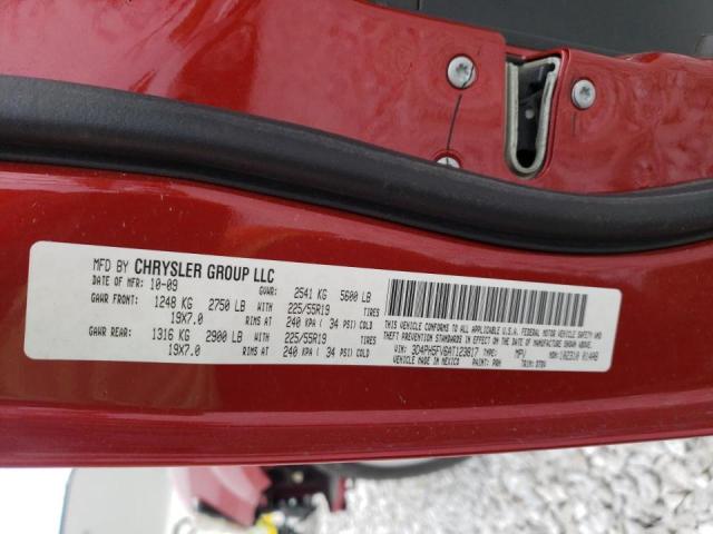 Photo 10 from auction – 2010 DODGE JOURNEY SX with VIN 3D4PH5FV6AT123817