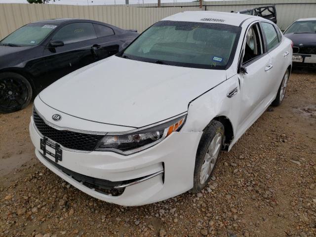 Photo 2 from auction – 2016 KIA OPTIMA LX with VIN 5XXGT4L3XGG005864