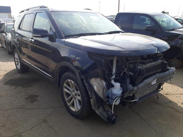 FORD EXPLORER X 2015 with VIN 1FM5K8D81FGA26133 - Photo from auction